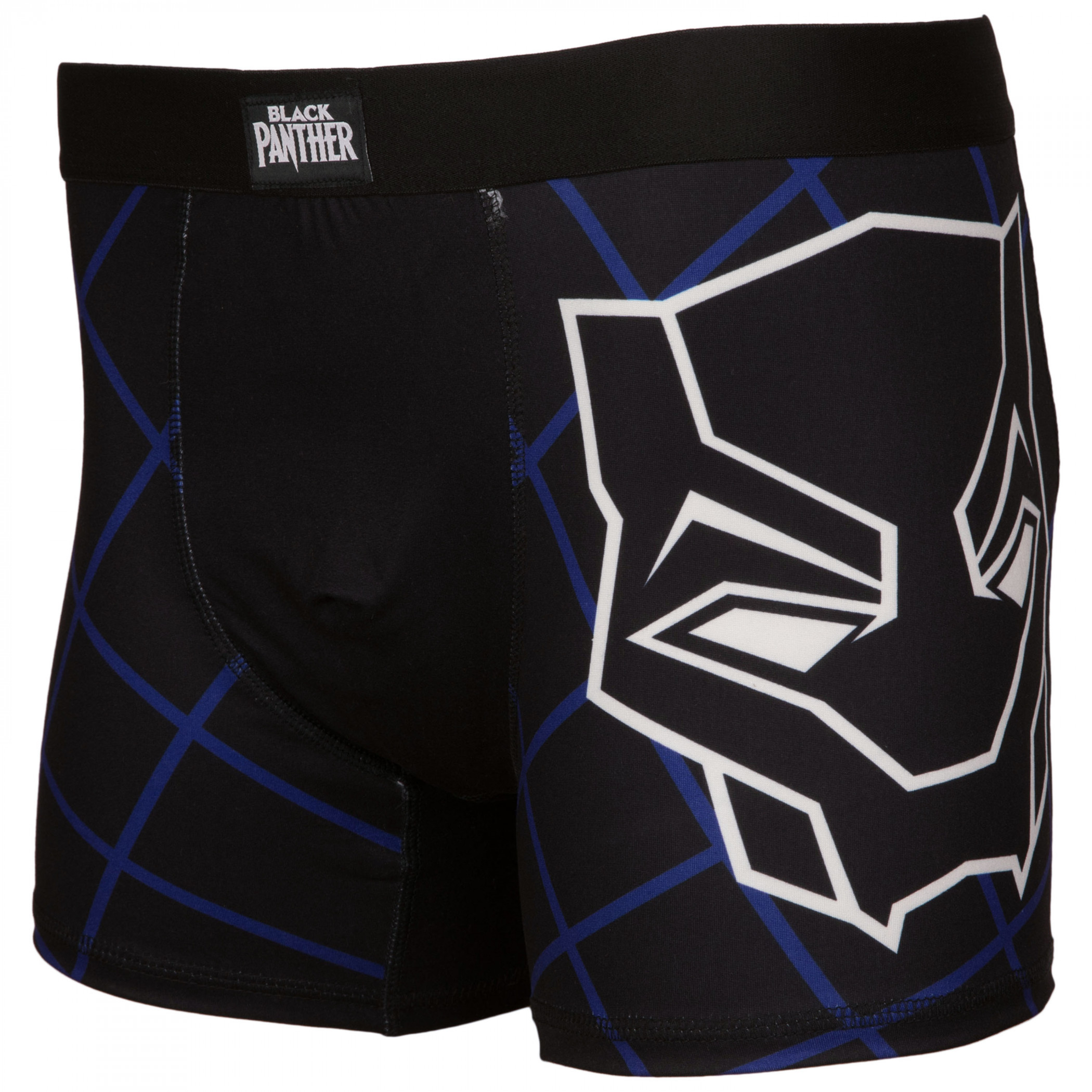Marvel Black Panther Symbol Men's Underwear Boxer Briefs